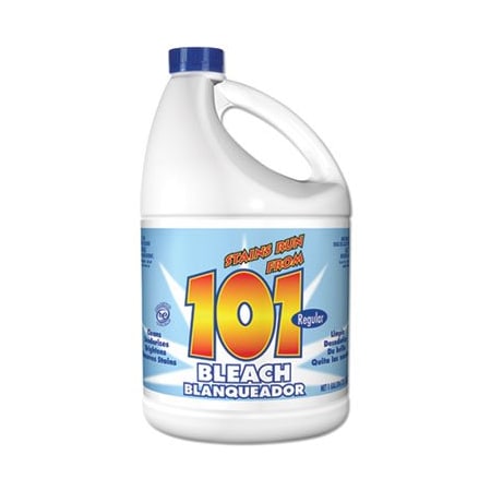 Kikintnatl 101, REGULAR CLEANING LOW STRENGTH BLEACH, 1 GAL BOTTLE, 6PK 11006755042